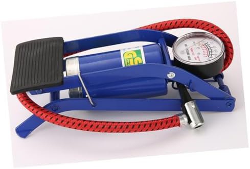 Compact pedal foot inflator for mountain bikes — photo 4