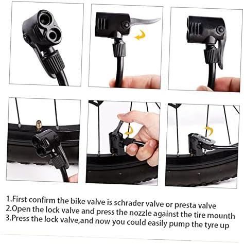 Aluminum Alloy Floor Pump with Pressure Gauge — photo 4