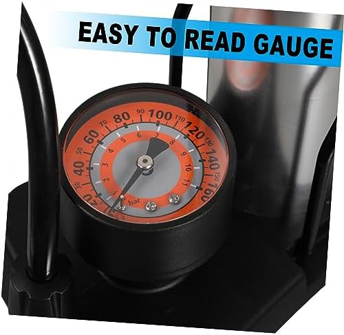 Aluminum Alloy Floor Pump with Pressure Gauge — photo 5