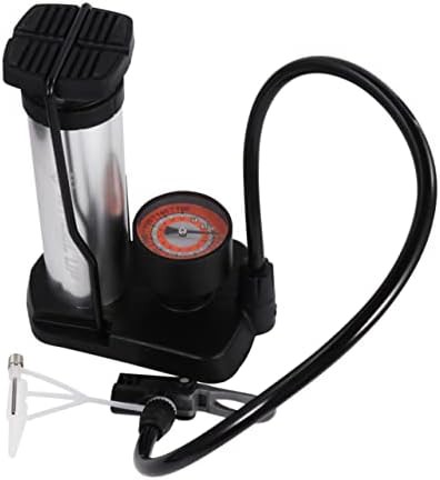 Metal high pressure foot tire pump