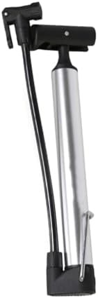 Portable hand pump for presta road bikes