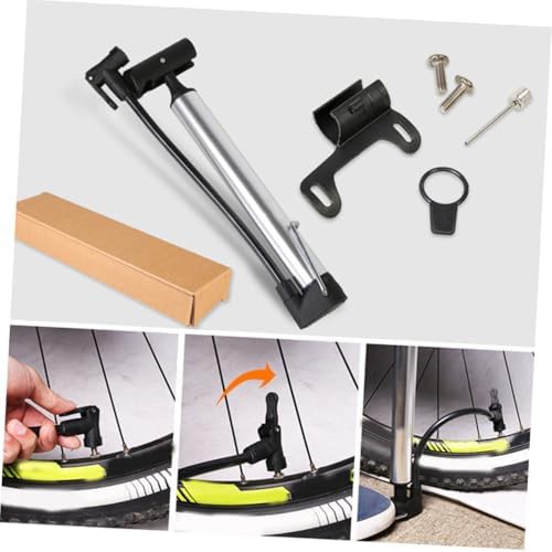 Portable hand pump for presta road bikes — photo 5