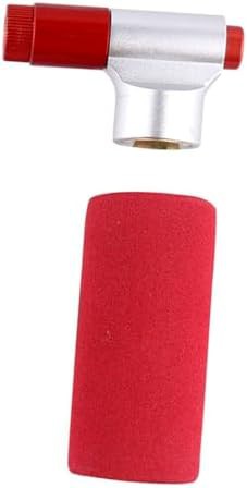 One Click Red Aluminum CO2 Inflator