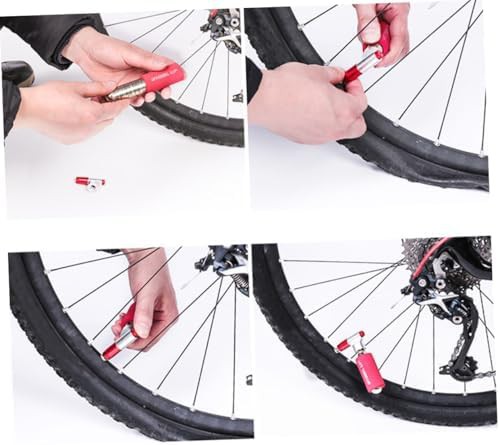 One Click Red Aluminum CO2 Inflator — photo 3