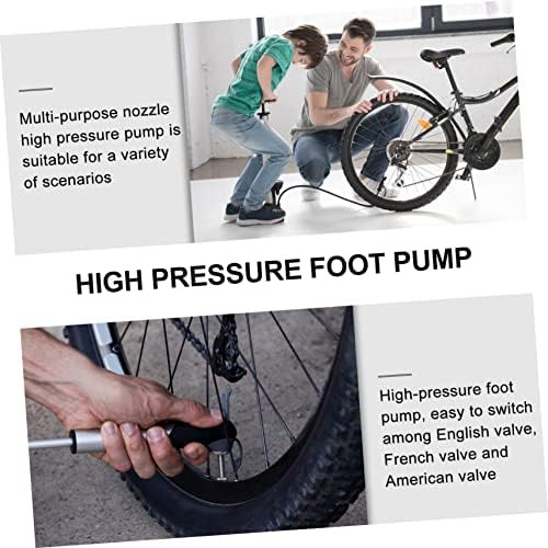 Aluminum Alloy Multipurpose Foot Pump — photo 4