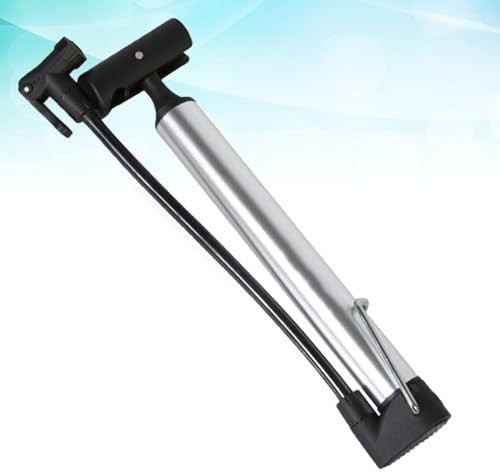 Silver Mini High Pressure Floor Pump — photo 3
