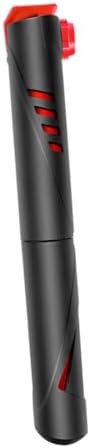 Silver Manual Floor Pump with Gauge