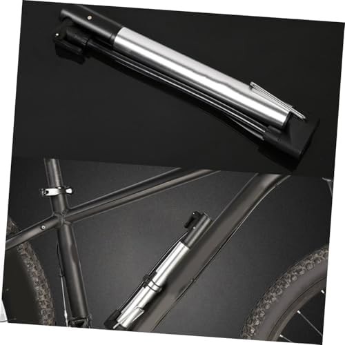 Portable Mini Floor Style Tire Pump — photo 3