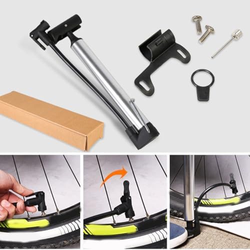 Portable Mini Floor Style Tire Pump — photo 4