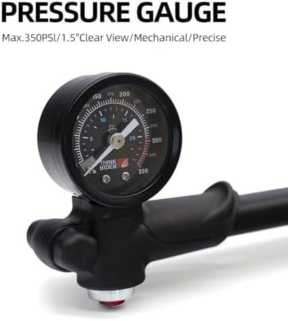 High Pressure Shock Pump for Bicycle Suspension — photo 3