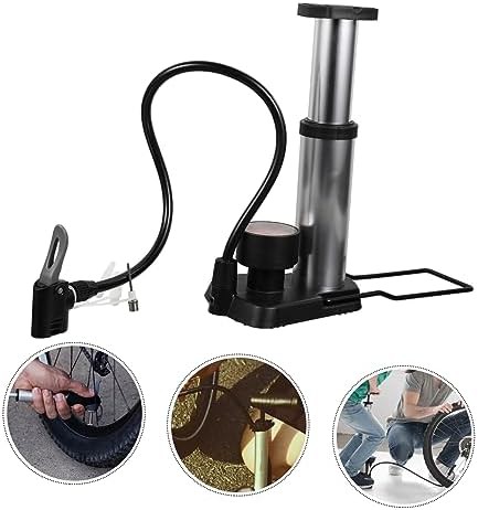 Aluminum Alloy Foot Pump with Gauge — photo 4