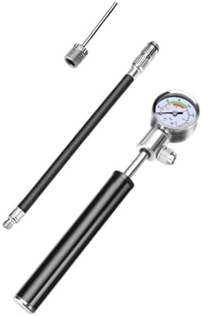 Compact Hand Inflator with Gauge