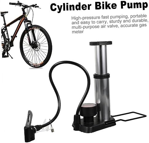 Multipurpose Air Valve Foot Pump with Gauge — photo 3