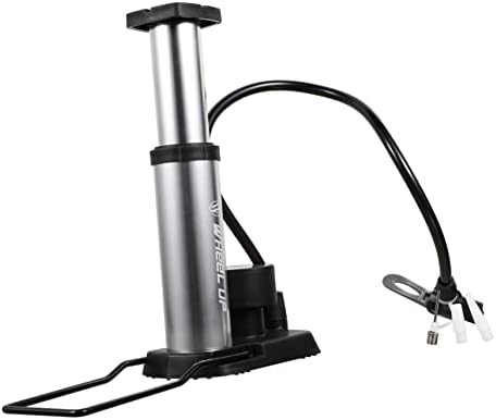 Aluminum digital display foot pump
