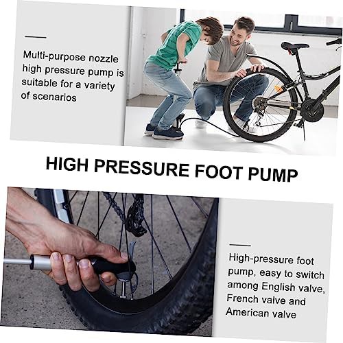 Aluminum digital display foot pump — photo 3