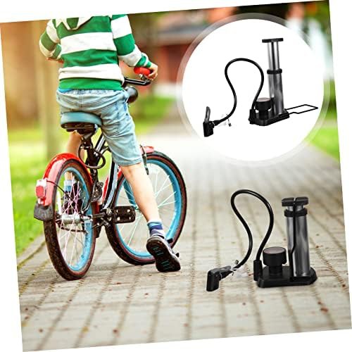 Aluminum digital display foot pump — photo 4