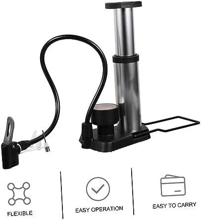 Aluminum digital display foot pump — photo 5