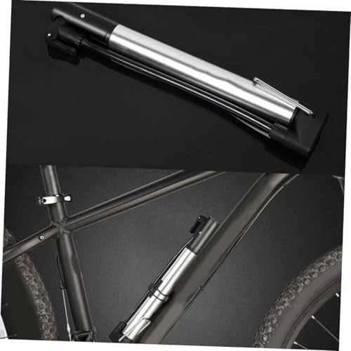 Portable Aluminum Alloy High Pressure Floor Pump — photo 4