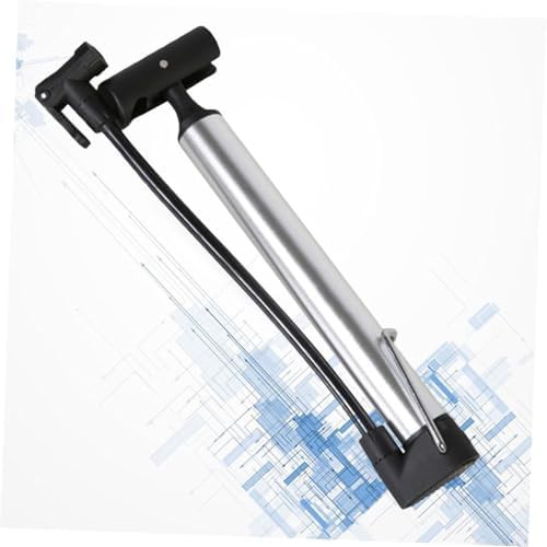 Portable Aluminum Alloy High Pressure Floor Pump — photo 5