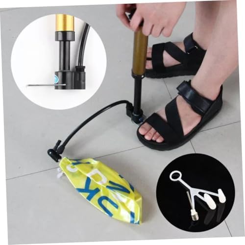 Mini Metal Handheld Pump for Cycling — photo 3
