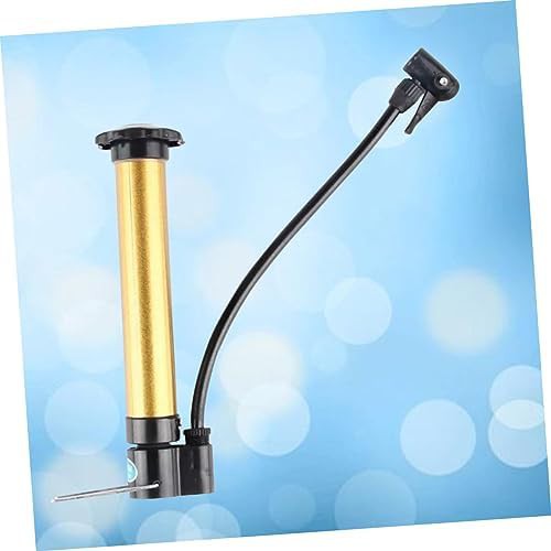 Mini Metal Handheld Pump for Cycling — photo 4