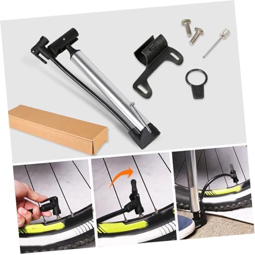 Ergonomic Portable Floor Pump for Tyres — photo 4