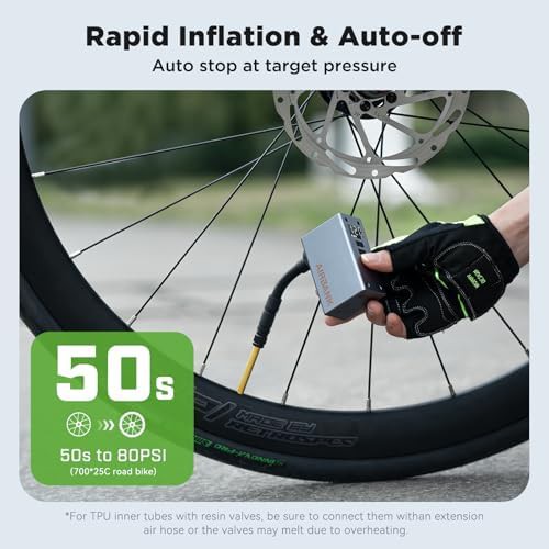 Pocket 2 Pro alloy mini pump — photo 3