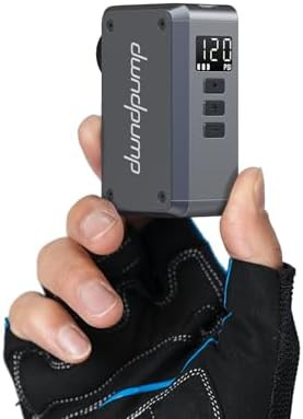 Rechargeable electric pump with auto-off
