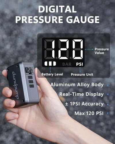 Rechargeable electric pump with auto-off — photo 3