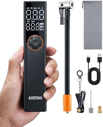 Electric Bike Pump with 150 PSI