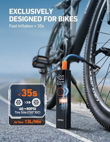 Electric Bike Pump with 150 PSI — photo 3