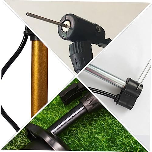 Alloy Foot Activated Pump with Handle — photo 3
