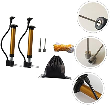 Alloy Foot Activated Pump with Handle — photo 4