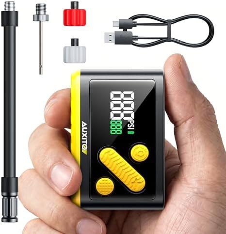 Electric Fast Inflate Pump with Auto Stop