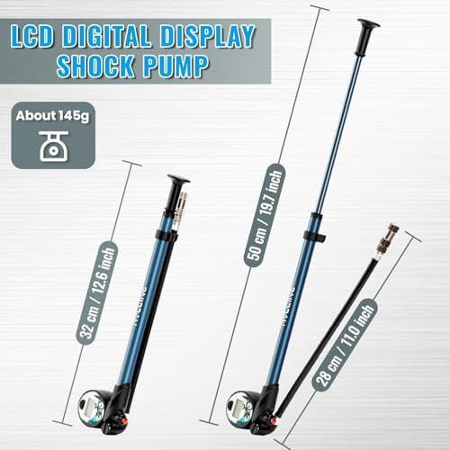 Titanium Digital Shock Pump 300 PSI — photo 4