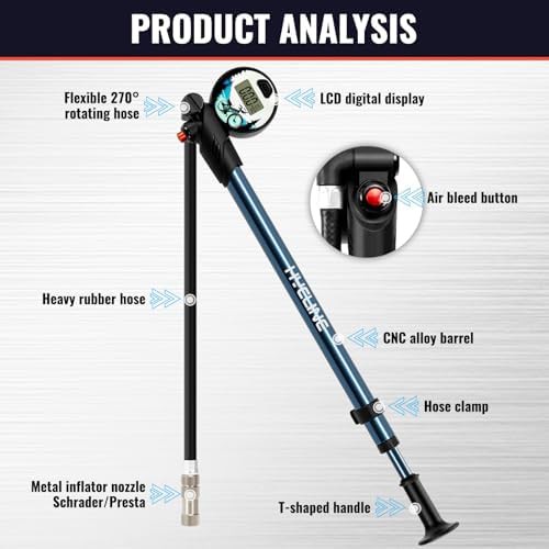 Titanium Digital Shock Pump 300 PSI — photo 5