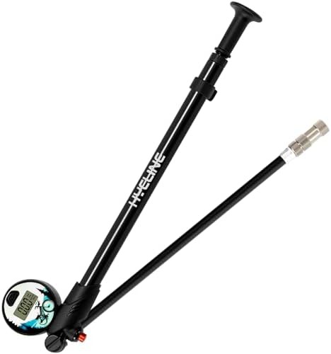 Black Digital Shock Pump 300 PSI