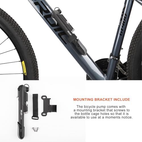 Portable 100 PSI Mini Bike Pump — photo 5