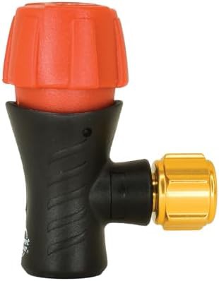 Red Zeppelin 2.0 mountain bike inflator