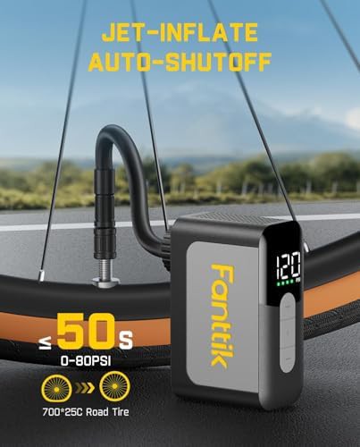 X10 Ace Mountain Bike Electric Inflator — photo 3