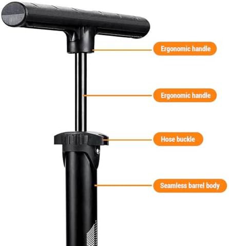 Heavy Duty Alloy Floor Pump with Scale Display — photo 4