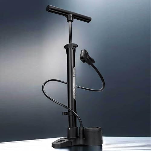 Heavy Duty Alloy Floor Pump with Scale Display — photo 5