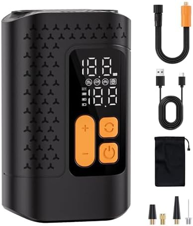 Electric Mini Pump with Digital Display