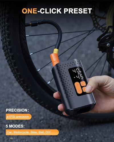 Electric Mini Pump with Digital Display — photo 4