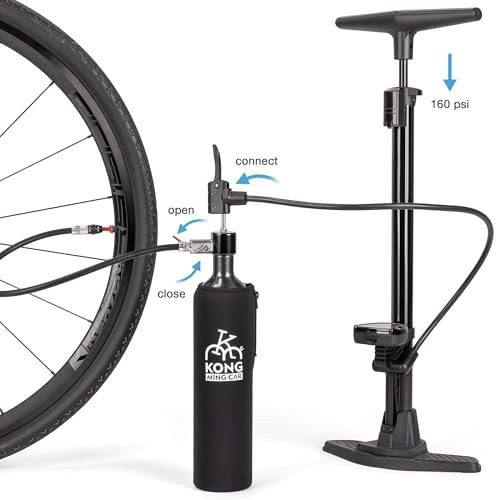 Tubeless Tire Inflator and Booster Pump — photo 3