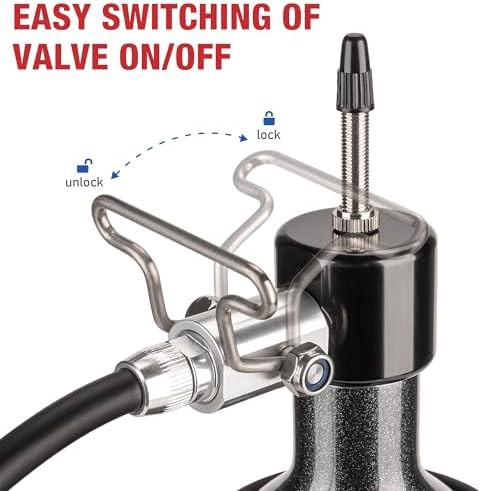 Tubeless Tire Inflator and Booster Pump — photo 4