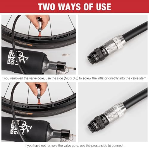 Tubeless Tire Inflator and Booster Pump — photo 5
