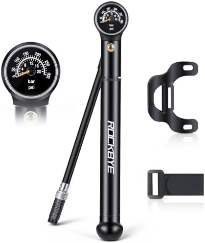 Portable Mini Shock and Fork Pump