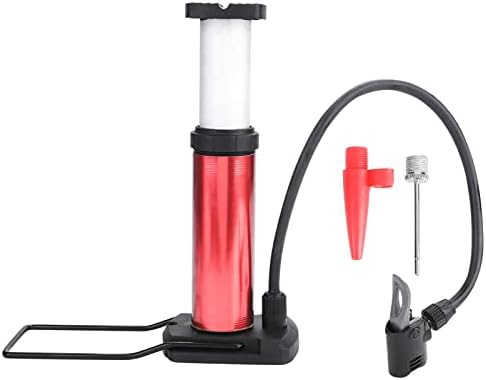Red Aluminum Alloy Foot Activated Mini Pump — photo 4