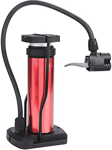 Red Aluminum Alloy Foot Activated Mini Pump — photo 5